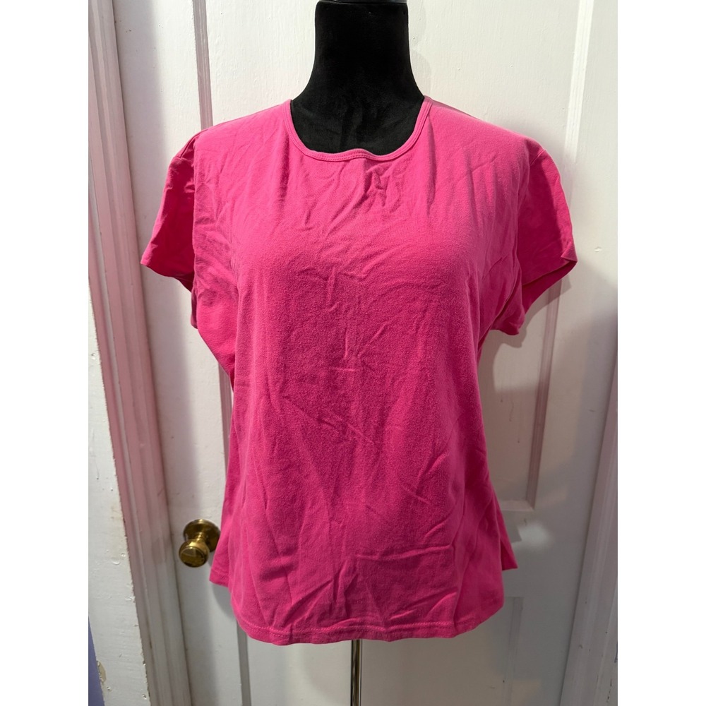 Crest Slim Series‎ Pink Short Sleeve in XL